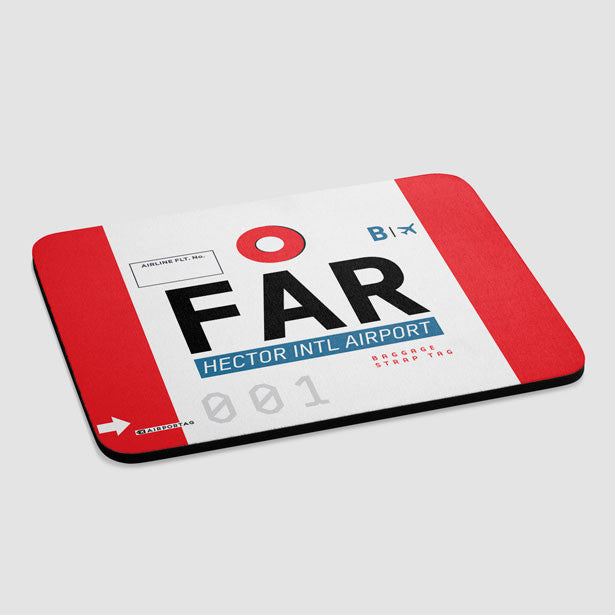 FAR - Mousepad - Airportag