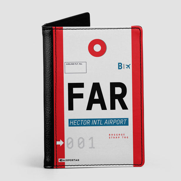 FAR - Passport Cover - Airportag