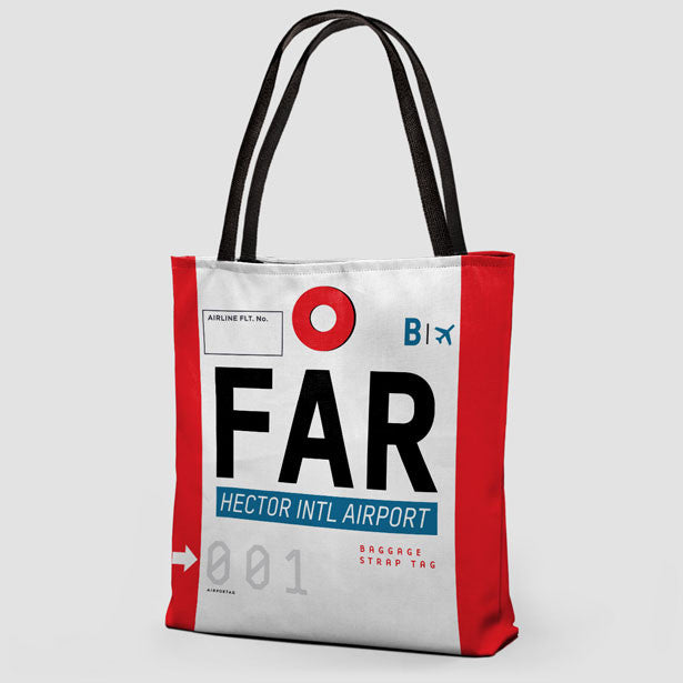 FAR - Tote Bag - Airportag