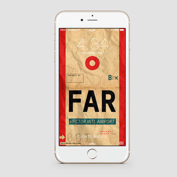 FAR - Mobile wallpaper - Airportag