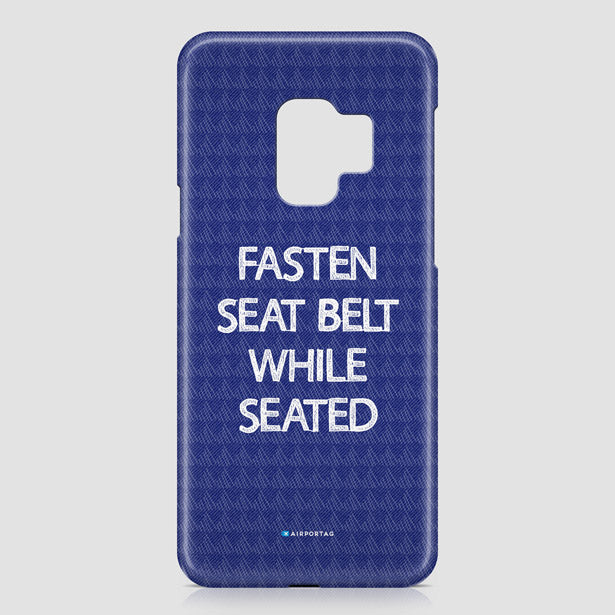 Fasten Seat Belt - Phone Case - Airportag