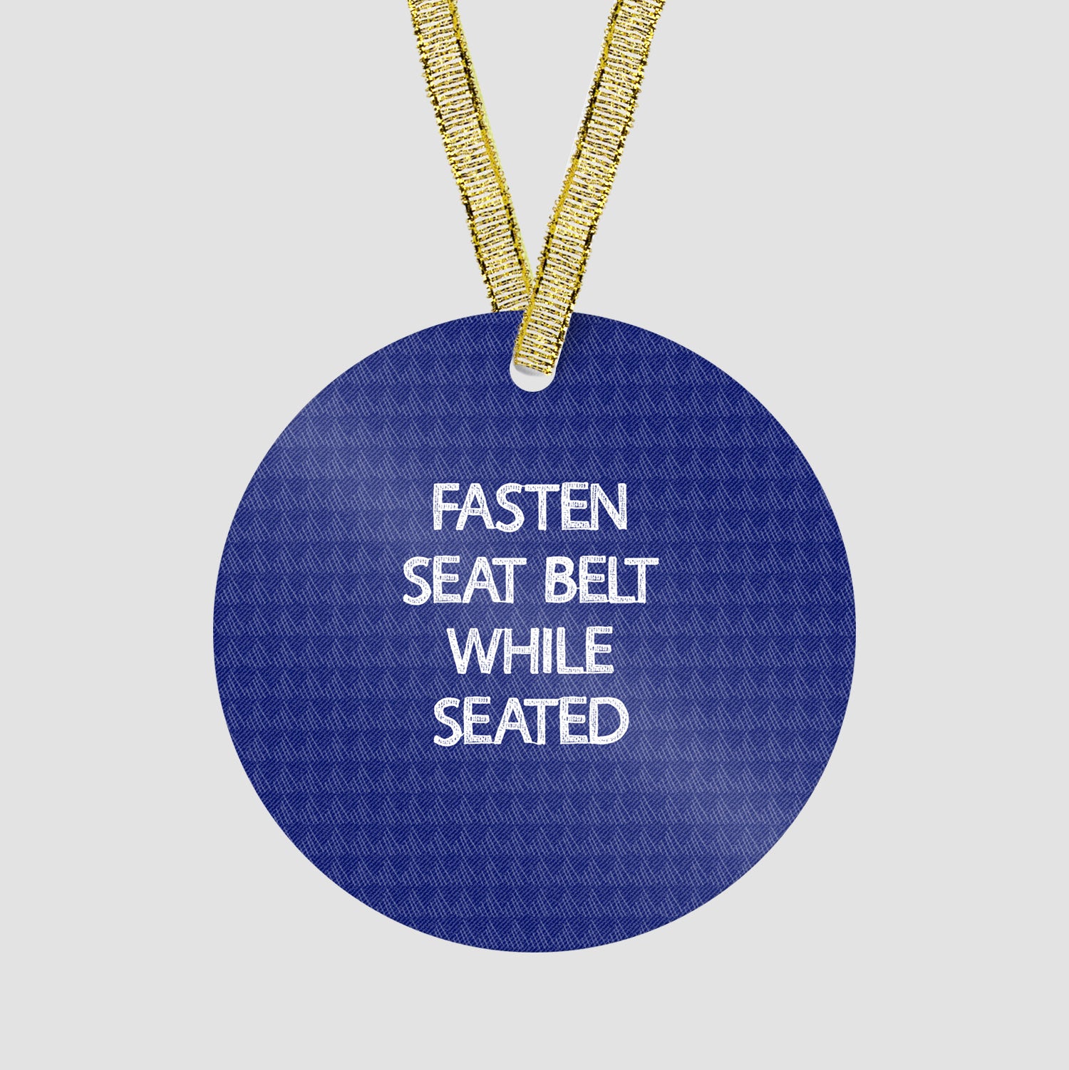 Fasten Seat Belt - Ornament - Airportag