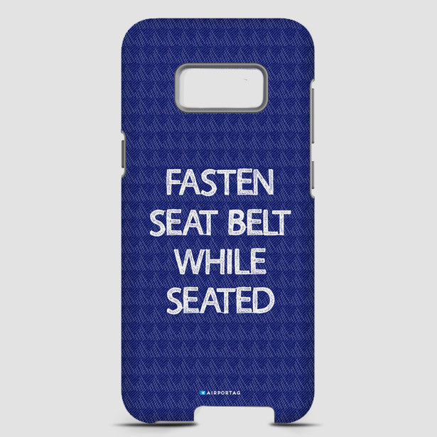 Fasten Seat Belt - Phone Case - Airportag