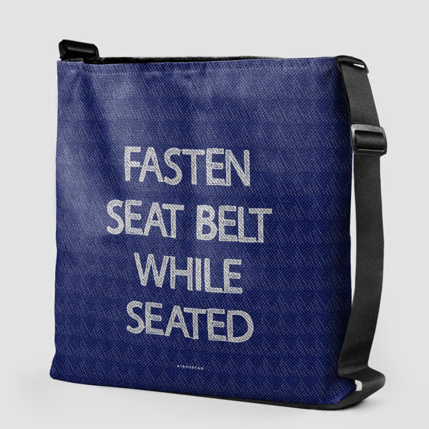 Fasten Seat Belt - Tote Bag - Airportag