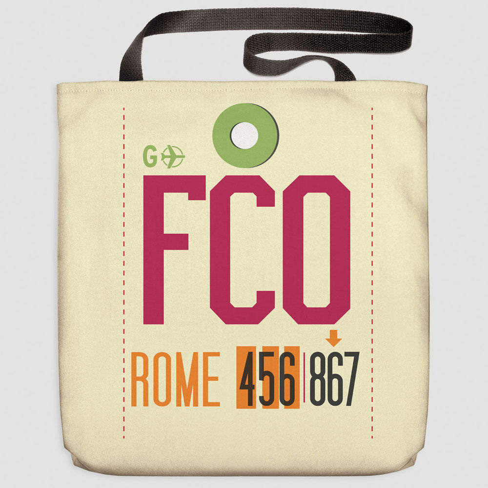 FCO - Tote Bag - Airportag