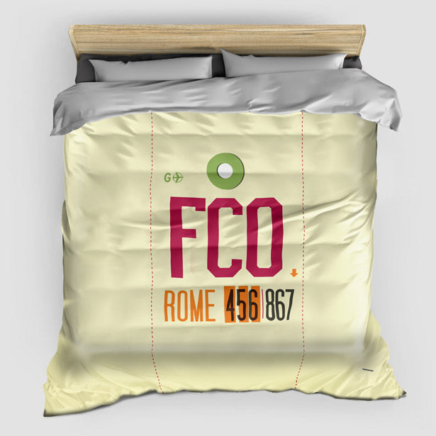 FCO - Comforter - Airportag