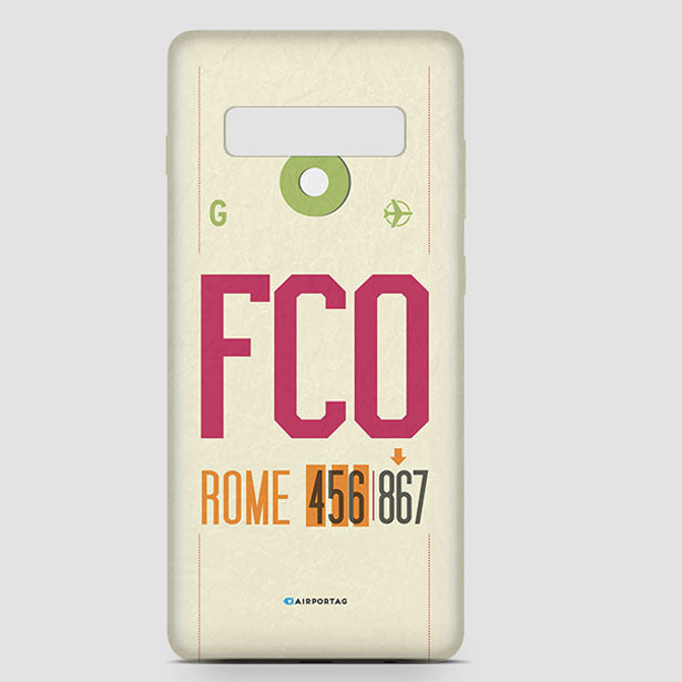 FCO - Phone Case airportag.myshopify.com