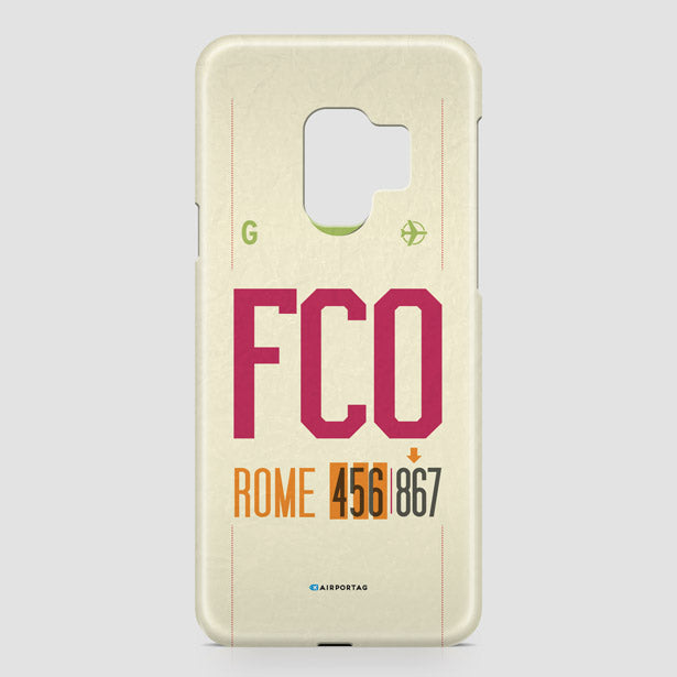 FCO - Phone Case - Airportag