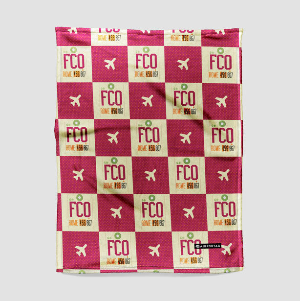 FCO - Blanket - Airportag