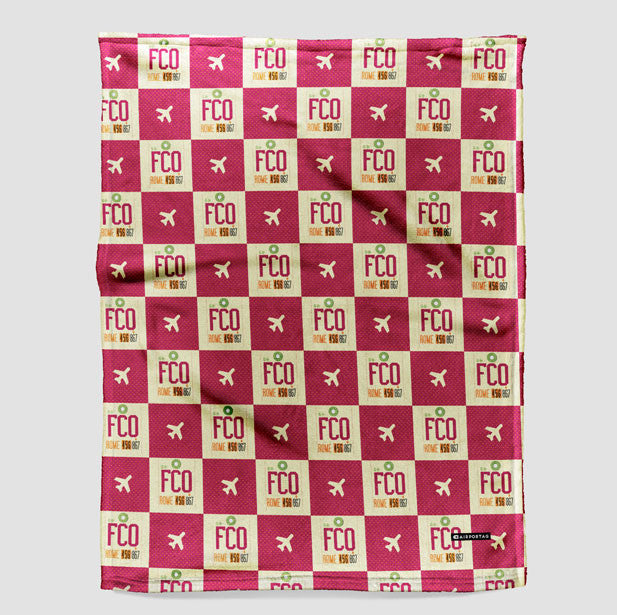 FCO - Blanket - Airportag