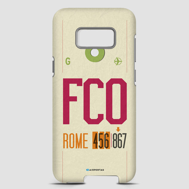 FCO - Phone Case - Airportag