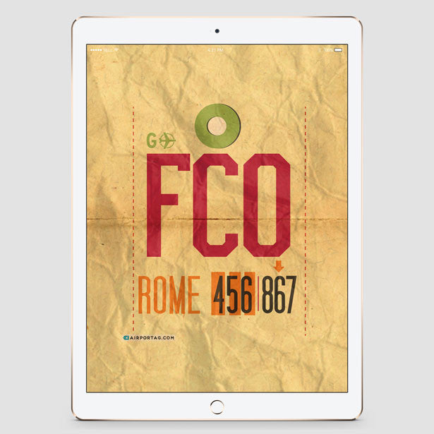 FCO - Mobile wallpaper - Airportag