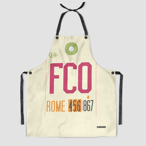 FCO - Kitchen Apron - Airportag