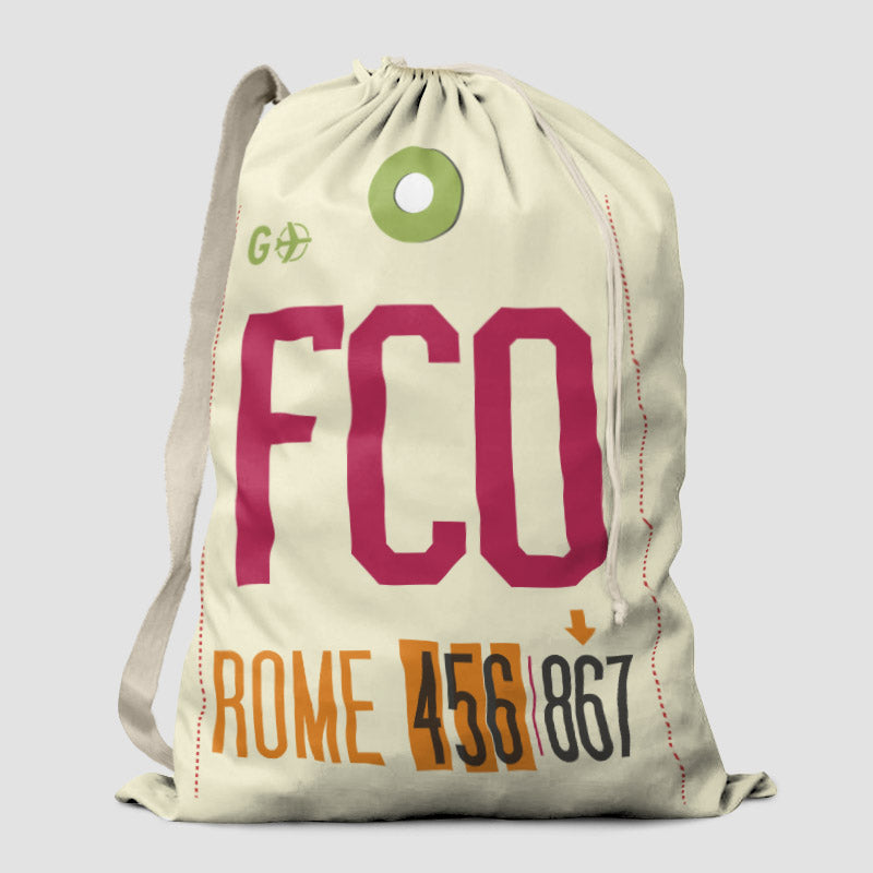 FCO - Laundry Bag - Airportag