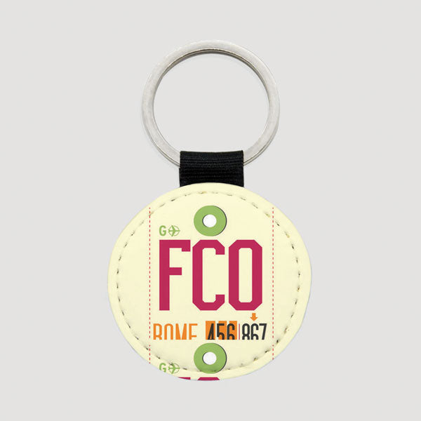 FCO - Round Keychain