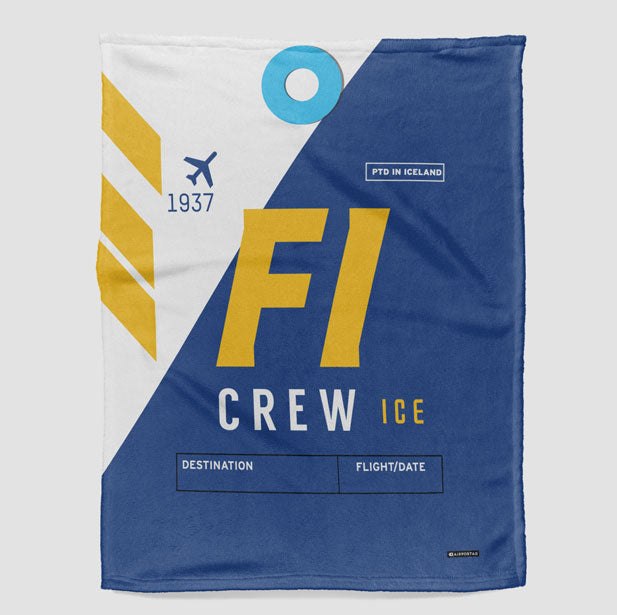 FI - Blanket - Airportag