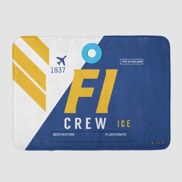 FI - Bath Mat - Airportag