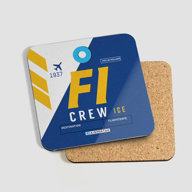 FI - Coaster - Airportag