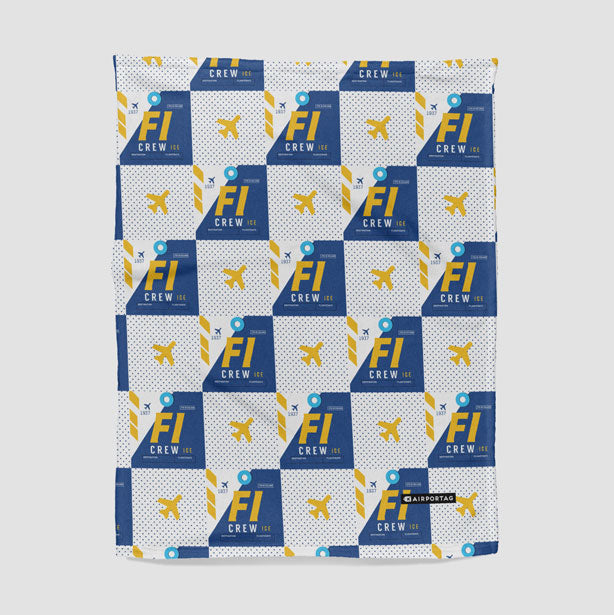 FI - Blanket - Airportag