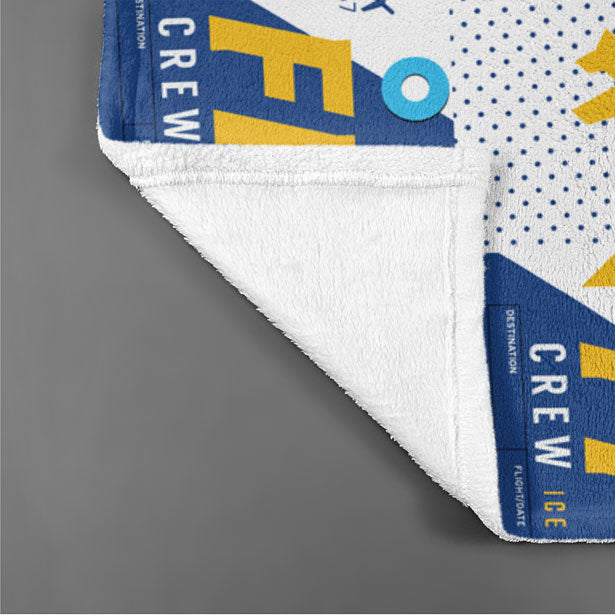 FI - Blanket - Airportag