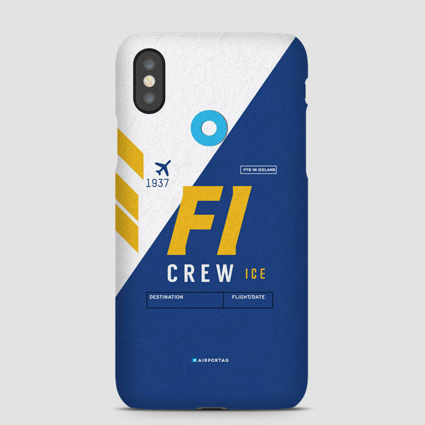 FI - Phone Case - Airportag
