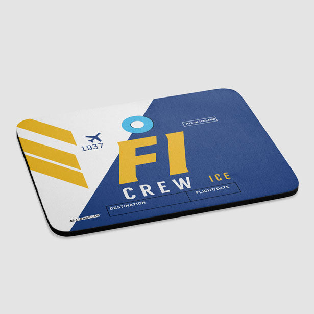FI - Mousepad - Airportag
