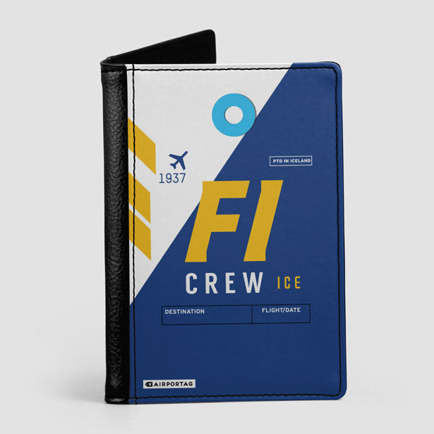FI - Passport Cover - Airportag
