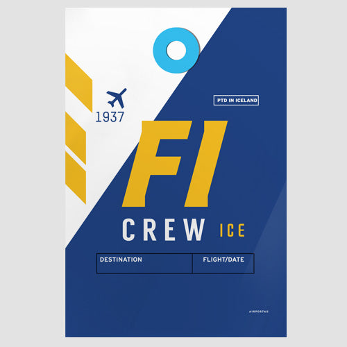FI - Poster - Airportag