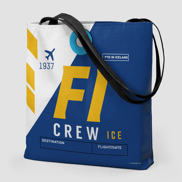 FI - Tote Bag - Airportag