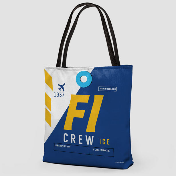 FI - Tote Bag - Airportag