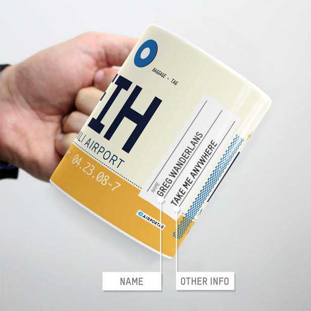 FIH - Mug - Airportag