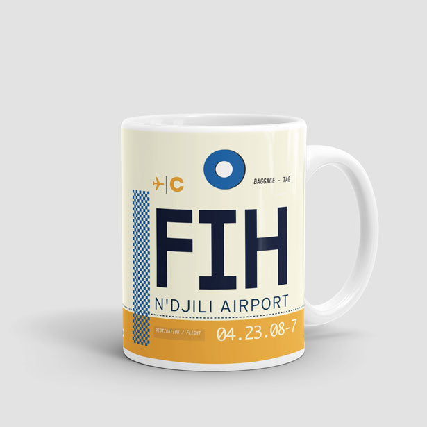 FIH - Mug - Airportag
