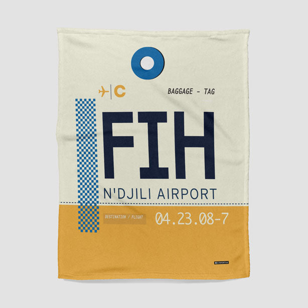 FIH - Blanket - Airportag