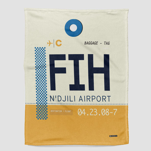FIH - Blanket - Airportag