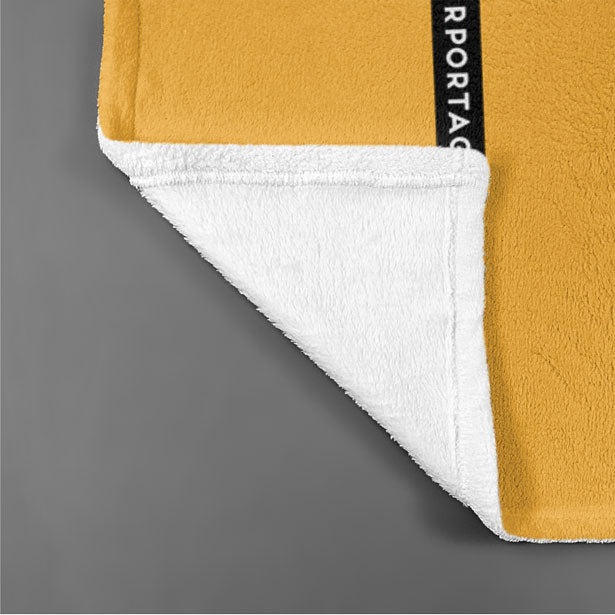 FIH - Blanket - Airportag
