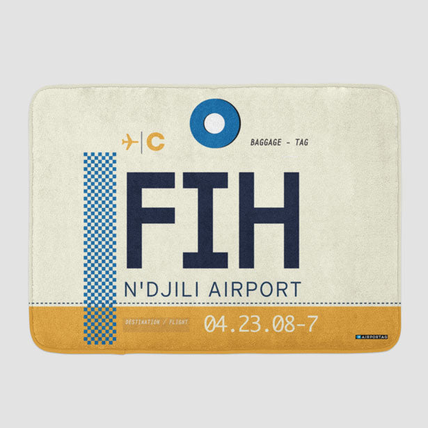 FIH - Bath Mat - Airportag