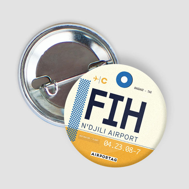 FIH - Button - Airportag