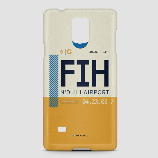 FIH - Phone Case - Airportag