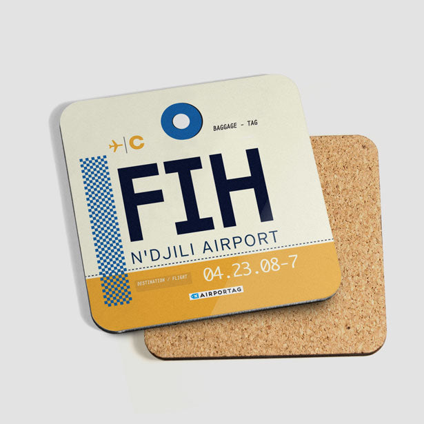 FIH - Coaster - Airportag