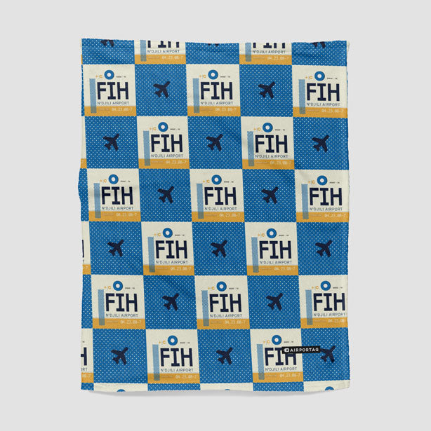 FIH - Blanket - Airportag