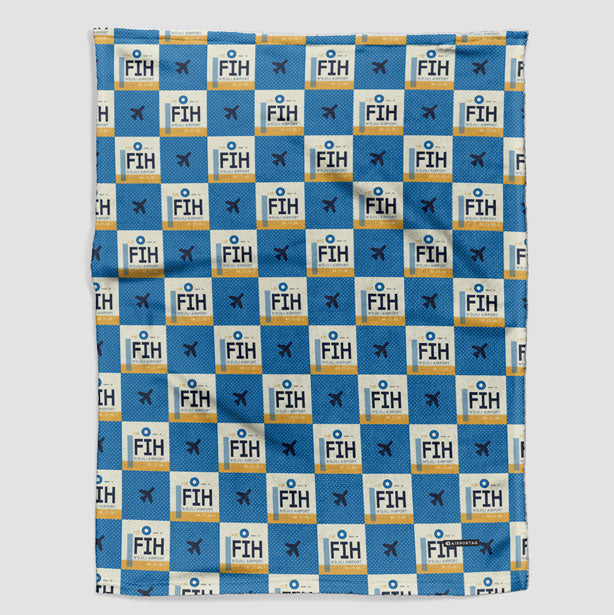 FIH - Blanket - Airportag