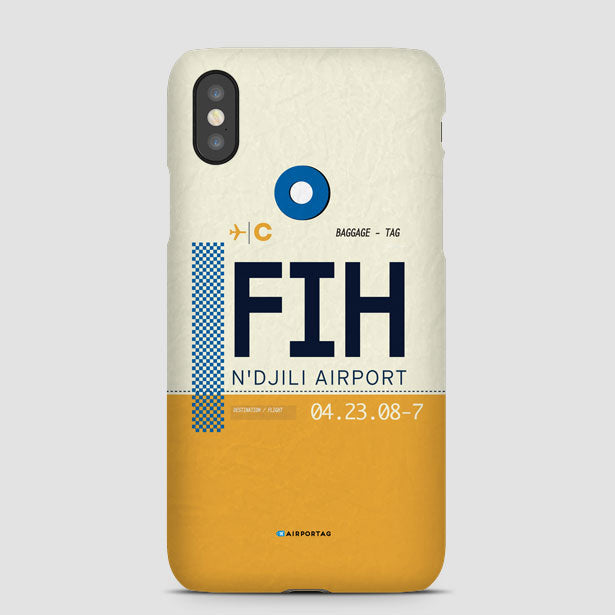 FIH - Phone Case - Airportag
