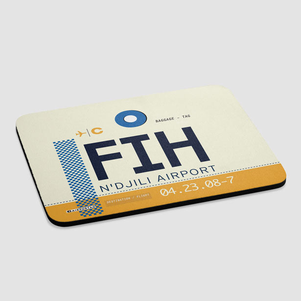 FIH - Mousepad - Airportag