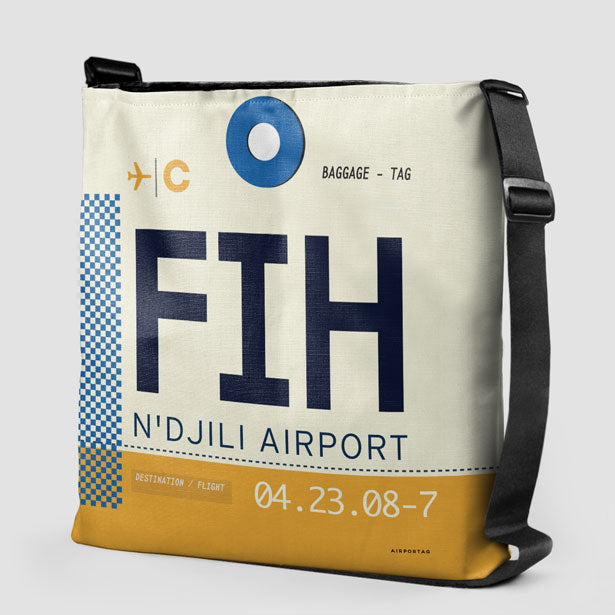 FIH - Tote Bag - Airportag