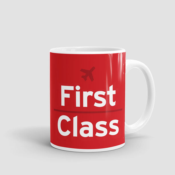 First Class - Mug - Airportag