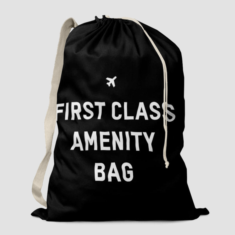 First Class Amenity Bag - Laundry Bag - Airportag