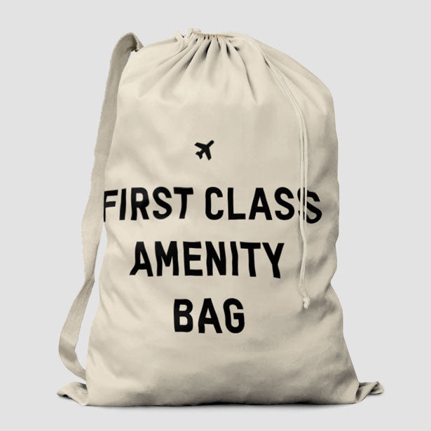 First Class Amenity Bag - Laundry Bag - Airportag