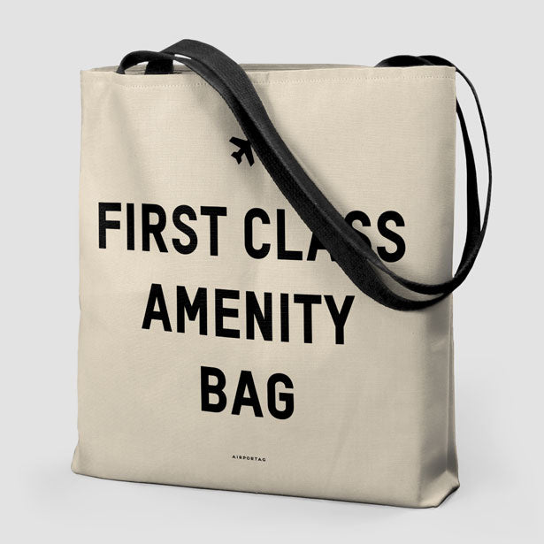 First Class Amenity Bag - Tote Bag - Airportag