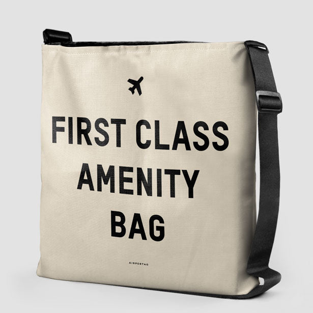 First Class Amenity Bag - Tote Bag - Airportag
