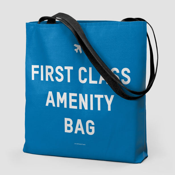 First Class Amenity Bag - Tote Bag - Airportag